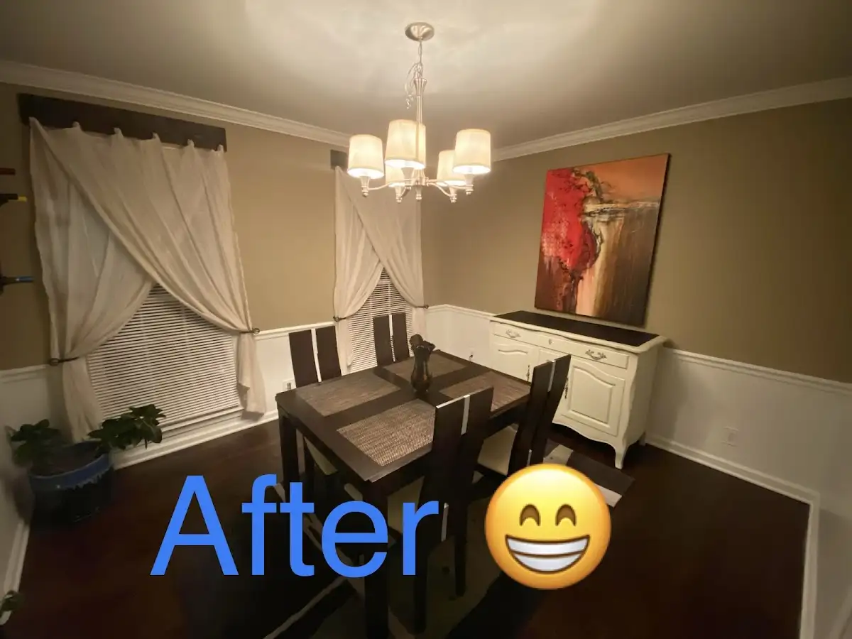 Professional dining room restoration after water damage in Otsego